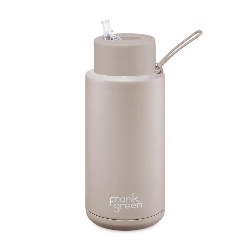 frank green 34oz Ceramic Bottle with Straw Moon Dust image number 0